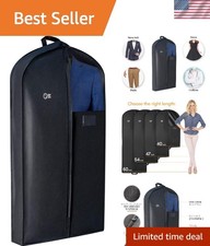 Luxury Storage Garment Bag for Men Suit, Long Women Dress, Tuxedo, Uniform  ...