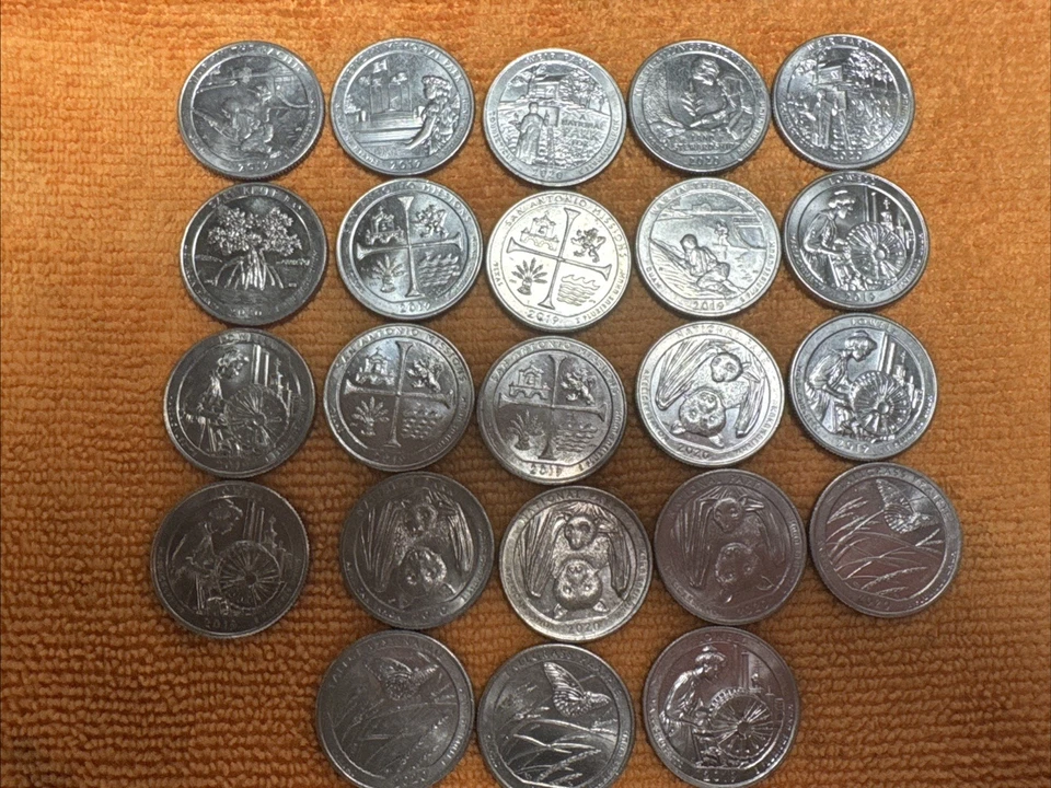 Lot of (23) "W" West Point Mint Quarters - Image 3 of 3