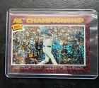 2026 Topps Heritage NL CHAMPIONSHIP Shohei OHTANI Burgundy Sparkle #277 Dodgers