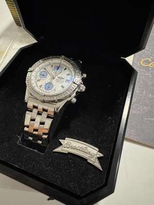 Breitling Perlmutt JapanLimitierte 233/300 A13352Herren Armbanduhr mit Box