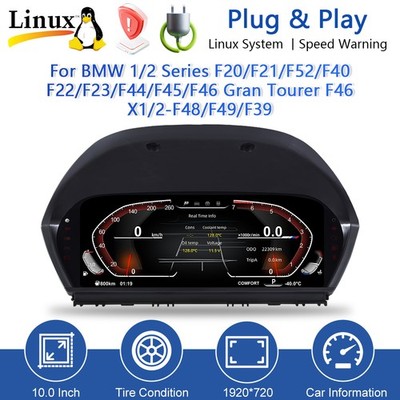 Für BMW F20 F52 F22 F48 F49 F39 LCD Digital Tacho Kombiinstrument Cluster 11''