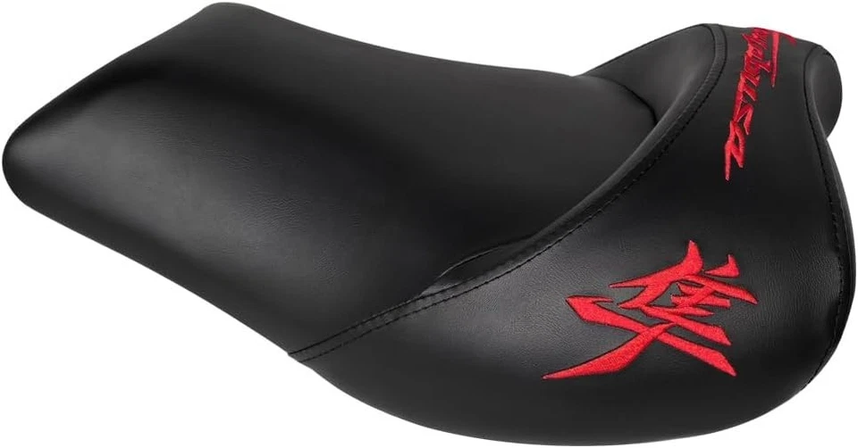 Asiento conductor delantero personalizado compatible con Suzuki Hayabusa GSXR1300 (08-20) Foto 3 de 4