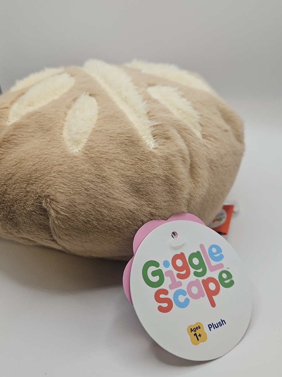 Gigglescape 6” Plush Sourdough Bread Easter Giggle Scape | eBay