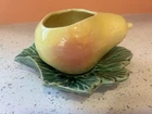 Vintage McCoy Pear Planter, HNH "Top 100" Item,  1950, GVC
