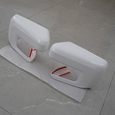 Rearview Mirror Cover Side Caps Overlays Trim For Ford F150 F-150 2021 2022-2026