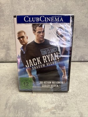 Jack Ryan - Shadow Recruit - Dvd - Neu Ovp