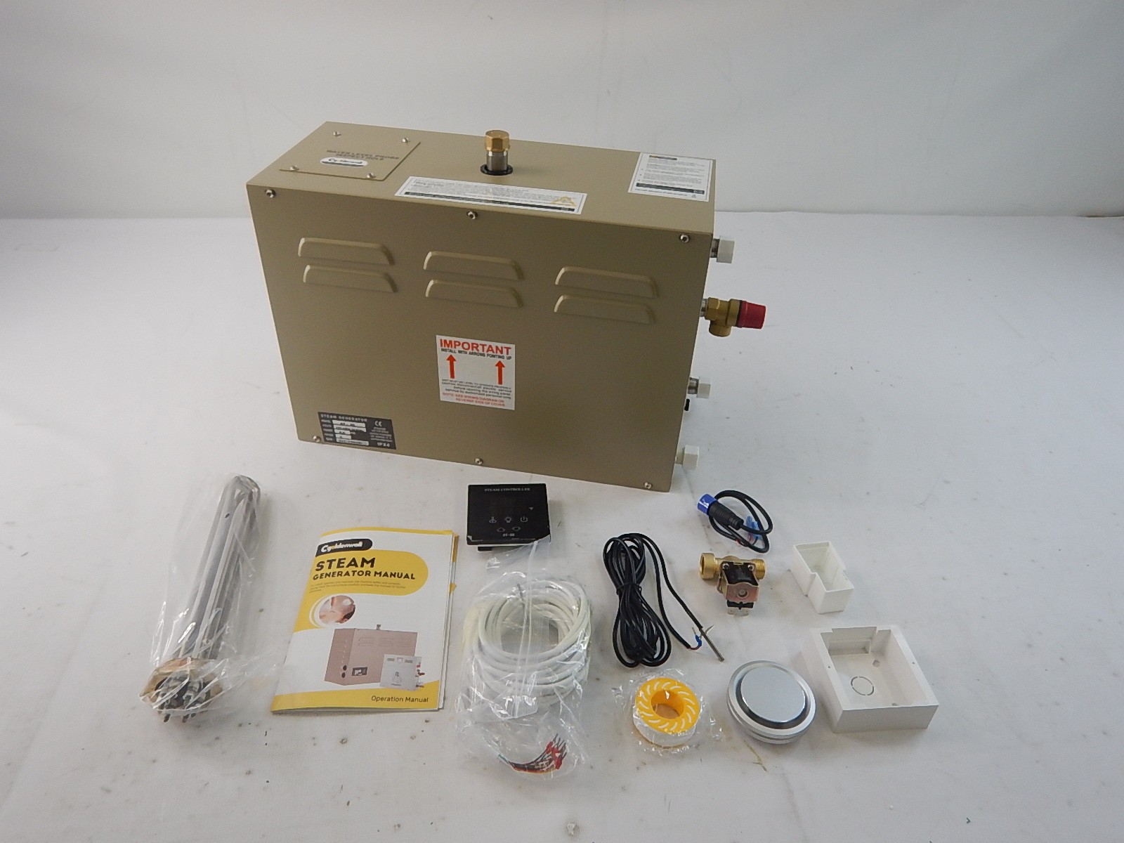 Shower System For 318 Cu.ft.