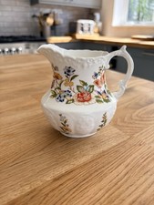 Vintage Cottage Garden Aynsley Milk Jug Pitcher Fine Bone China
