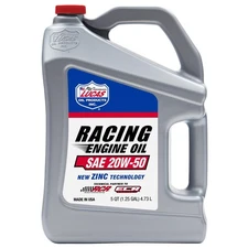 Lucas Oil 48410621 Lucas Racing Engine Oil, 20W-50, 5 Quarts