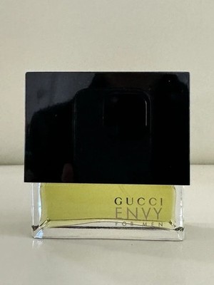 Gucci ENVY Men Eau de Toilette EDT Vintage Scannon BATCH 30920 1.7oz 50ml NeW