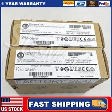 New Factory Sealed AB 1769-OB16P CompactLogix...