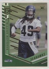 2018 Donruss Elite Rookies Green Shaquem Griffin #145 lu0