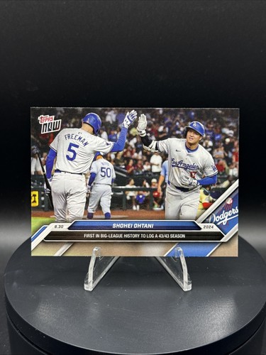 2024 Topps Now #616 Shohei Ohtani Los Angeles Dodgers MVP 🔥🔥🔥