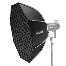 NEEWER NS35PD 35" Octagonal Softbox w/Bowens Mount, Grid & Diffuser
