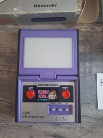 Rare Nintendo Game and Watch Panorama screen Donkey Kong Circus Game 1984 MK-96