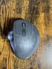 Logitech MX Ergo Wireless Bluetooth Trackball Ergonomic Mouse M-R0065 No Dongle