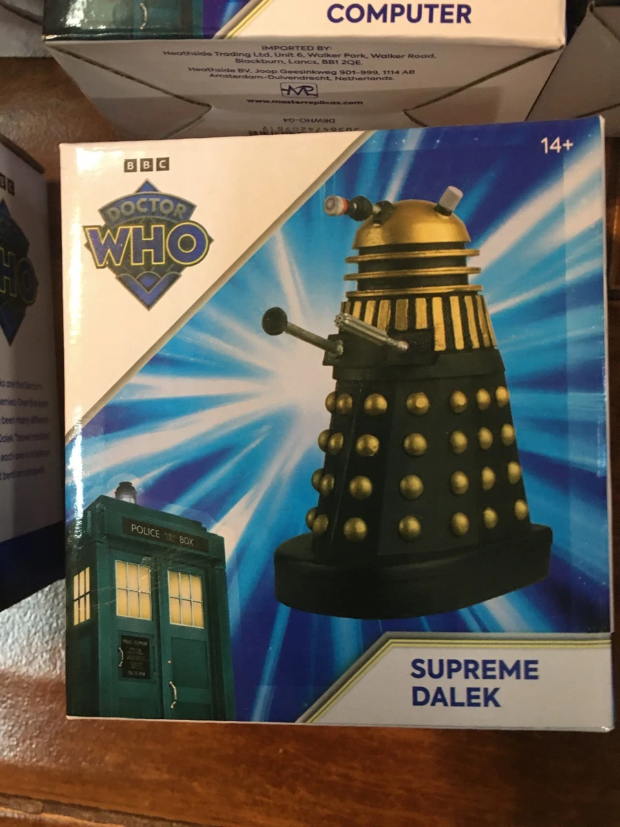 Dalek Figure In Dr. Who Collectibles for sale | eBay