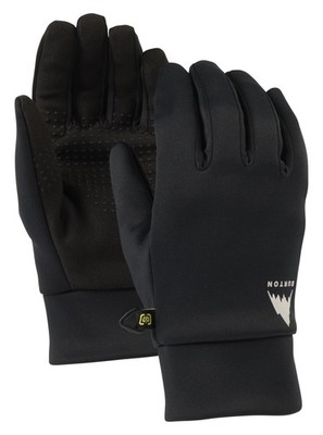 Burton Women's Touch-N-Go Glove Liner True Black Large