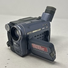 Sony Handycam CCD-TRV328 Hi-8 8mm Video Camera Hi8  Video8 PLAYS TAPE NO VOLUME