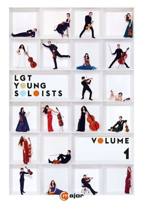Music Dvd - Lgt Young Soloists Vol.1  - C Major -D- Neu