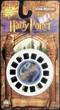 Harry Potter Sorcerer's Stone Journey to Hogwarts 3d View-Master 3 Reel Set NEW