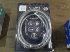 Grohe 28413001 Rotaflex 2000MM twist free Shower hose Chrome S1