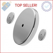 Master Magnetics Ceramic Round Base Magnet Pack - Heavy-Duty Strong Magnets - 65