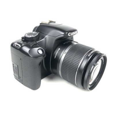Canon EOS 450D Kamera + 18-55mm IS Objektiv - Zustand akzeptabel - Garantie