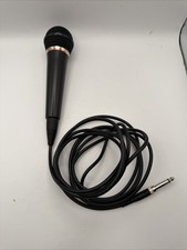 Sony F-V220 Dynamic Karaoke Microphone With Attached 1/8" Cable