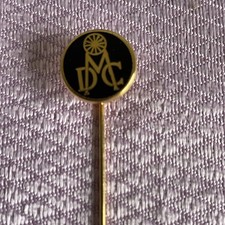 Rare Vintage 1984/85 Durham Colliery Mechanics Miners StrikeNUM Enamel Pin Badge