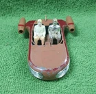 Star Wars Diecast Land Speeder 1978 w/ Luke Skywalker & C-3PO Kenner