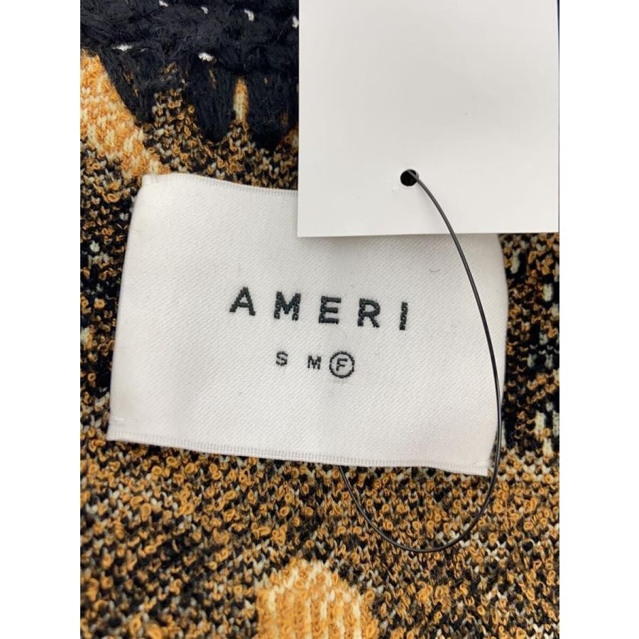 AMERI RUG PATTERN KNIT JACKET Free Acrylic 012420… - image 3