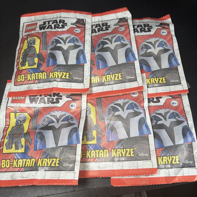 LEGO Star Wars Bo-Katan Kryze 912302 SW1163 Sealed Bag Mandalorian Minifigure