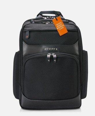 EVERKI Onyx Premium Business Executive Laptop Backpack 15.6 Inch