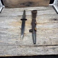 WW2 Fairbairn Sykes 2nd Model Knife England