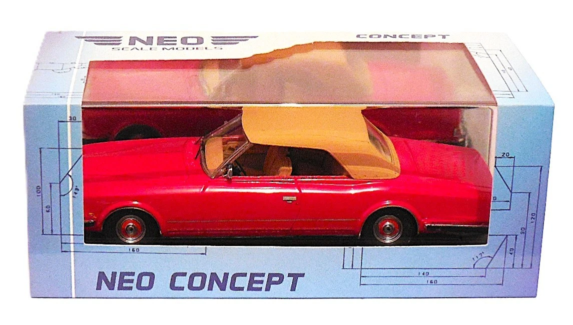 ミニカー NEO Rolls-Royce Phantom VI 1971 Neo Scale Models Rolls-Royce Diecast Cars, Trucks & Vans for sale