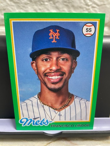 Francisco Lindor #146 2022 Topps Archives card