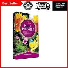 40L Traditional Multi-Purpose Compost - Perfect for Containers & Hanging Baskets 0.50 per litre