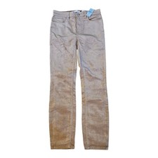 LOFT Size 25P High Waist Light Brown Pants