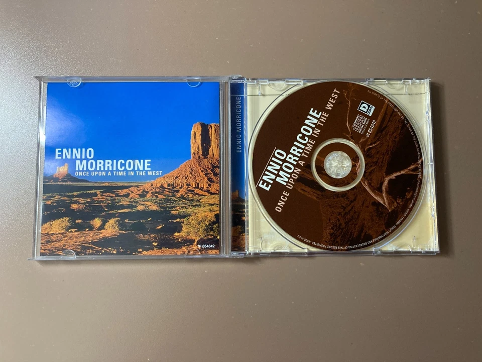 Ennio Morricone - Once Upon A Time In The West - CD 💿 - 1999 - LIKE NEW - Image 3 of 4