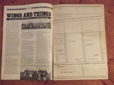Radio Modeller Plans of Philosan pt 2 with magazine May 1989 49" span