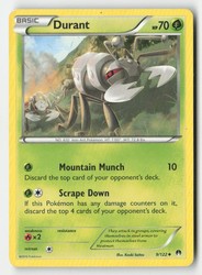 Durant 9/122 XY BREAKpoint Uncommon