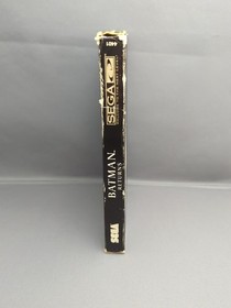 * Batman Returns (Sega CD, 1993) Complete CIB W/ Registration Card