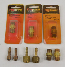 Lote de nuevos accesorios de antorcha de oxígeno oxiacetileno accesorios de unión y púas