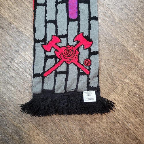 Portland Thorns FC Soccer Scarf Riveters Timbers Army PRIDE IS A RIOT - Picture 5 of 5