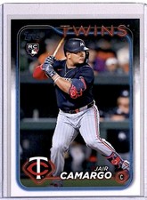 2024 Topps Update Jair Camargo RC Minnesota Twins #US314