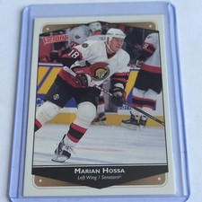 Upper Deck Victory 1999-00 Marian Hossa #200 Ottawa Senators NHL Hockey Card