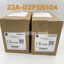 Allen-Bradley 22A-D2P3N104 PowerFlex 4 0.75KW 1.0HP AC Drive NEW Factory Sealed