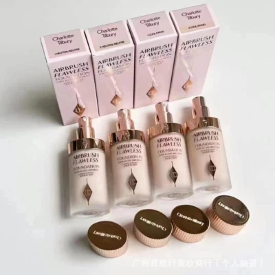 Charlotte Tilbury AIRBRUSH FLAWLESS FOUNDATION VARIOUS SHADES 30ML