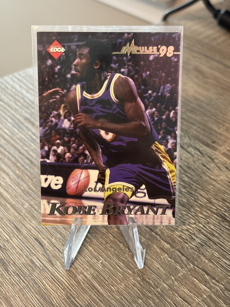 ERROR CARD? 1998 Kobe Bryant Collectors Edge Impulse 98 Card LA
